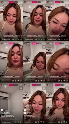Icha Lubis: G-Spot Dipijat & Crott di Bibir, Basah Kuyup! 3